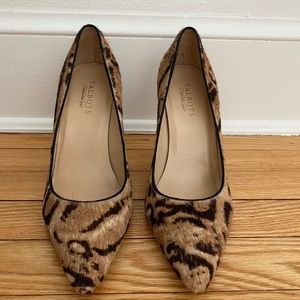 Talbots Calf Hair Pumps